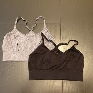 Black & Gray Sports Bras - $5/bra